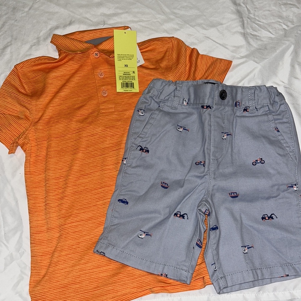 Matching Set Size 4T | New w Tags